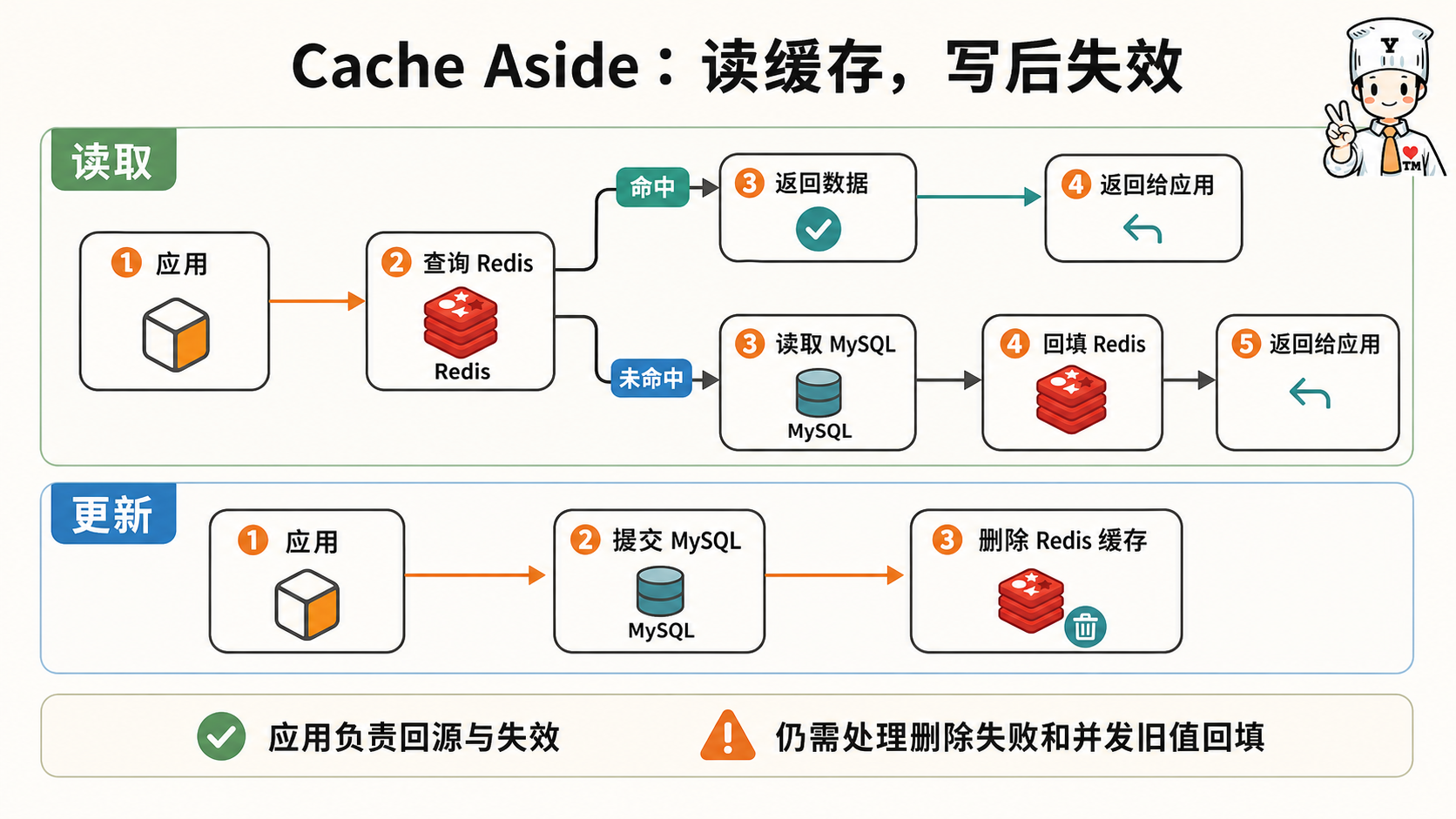 CacheAside读写流程