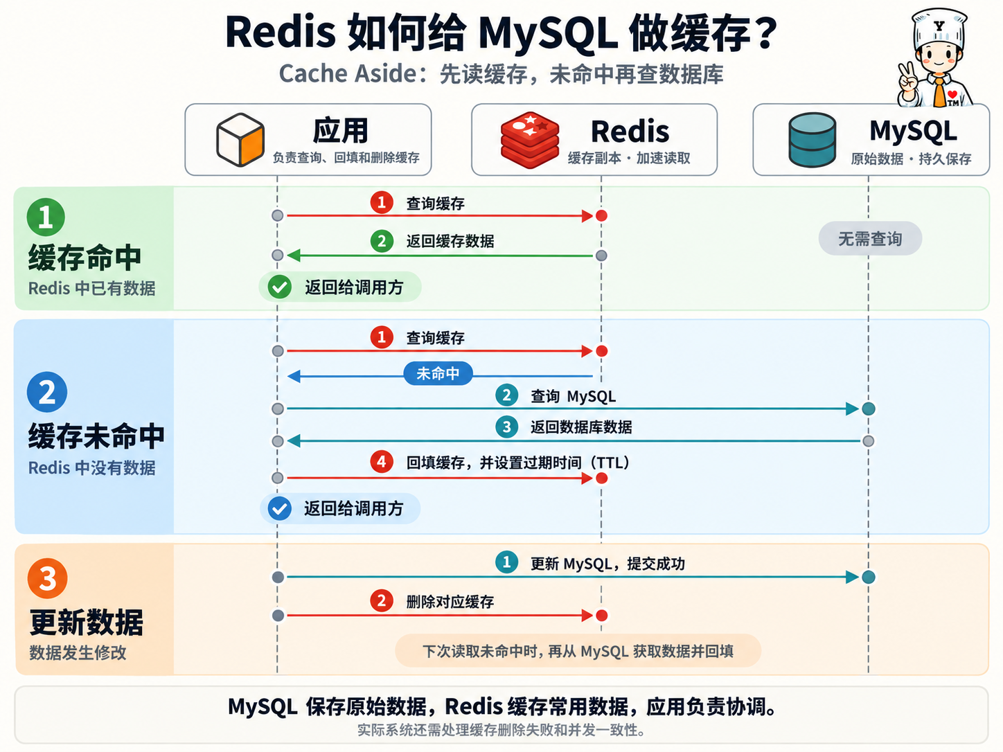 Redis 基础知识示意图