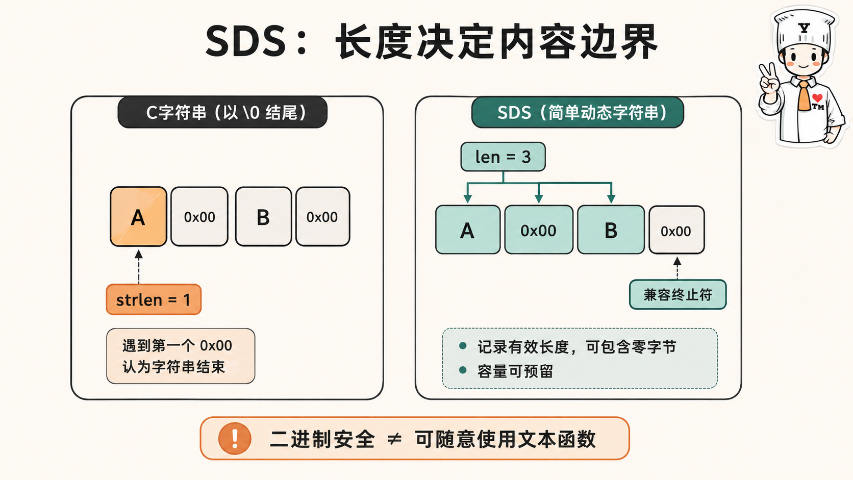 Redis 基础知识示意图