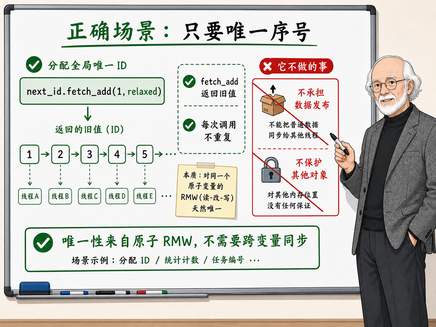 C++ 正确正确场景示意图