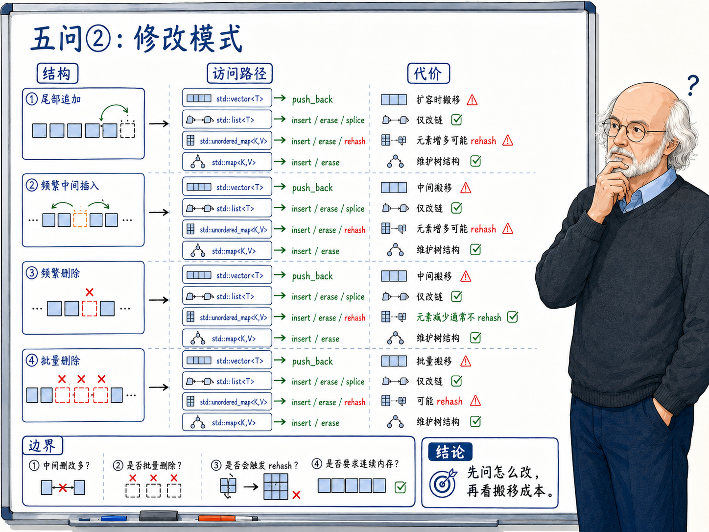 C++ 五问②：修改模式示意图