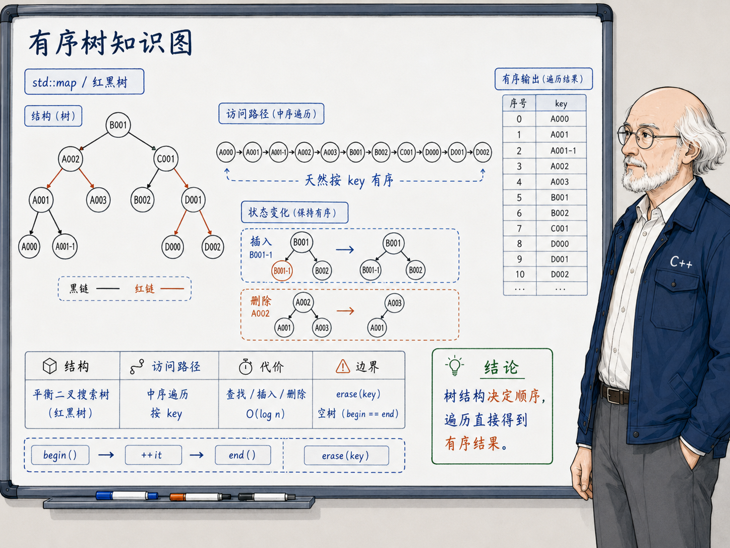 C++ 回到起点：最初的那张容器地图