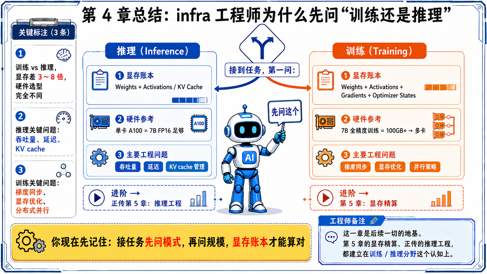 infra工程师为什么先问‘训练还是推理’示意图