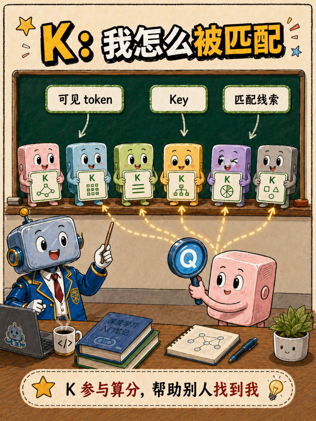 K:我怎么被匹配示意图