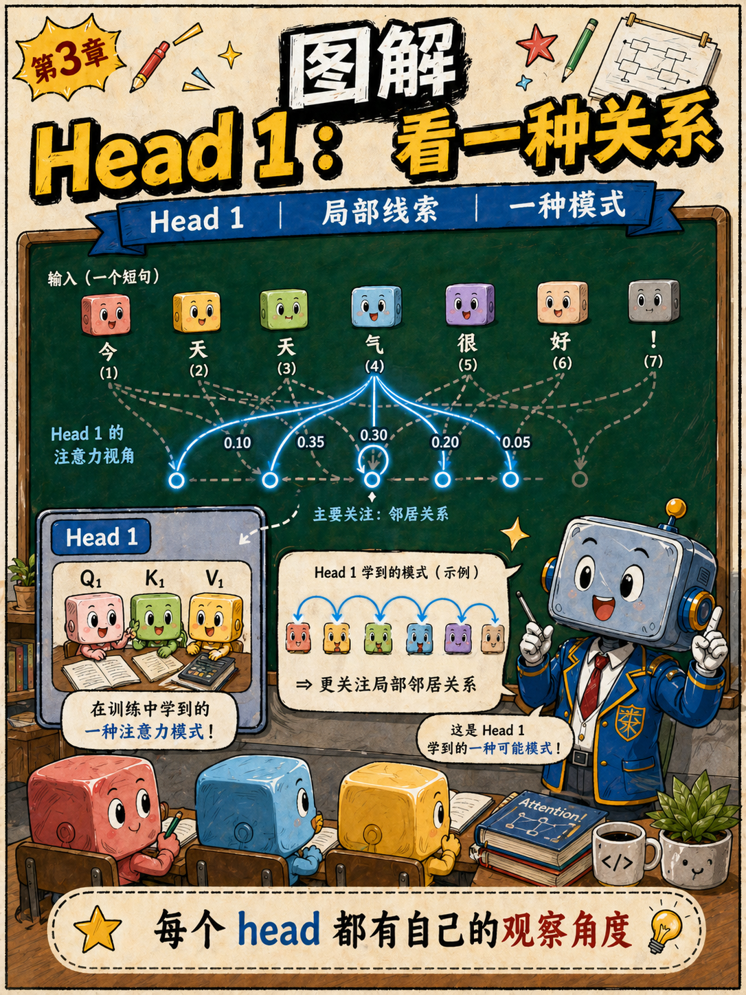以图解Head 1:看一种关系为主题示意图