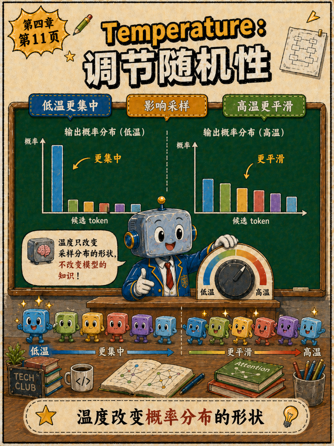 LLM 生成中的 Temperature 参数
