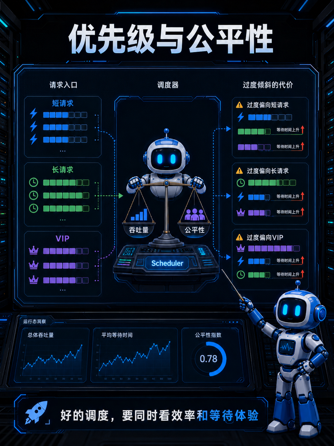 LLM 推理服务的优先级与公平性
