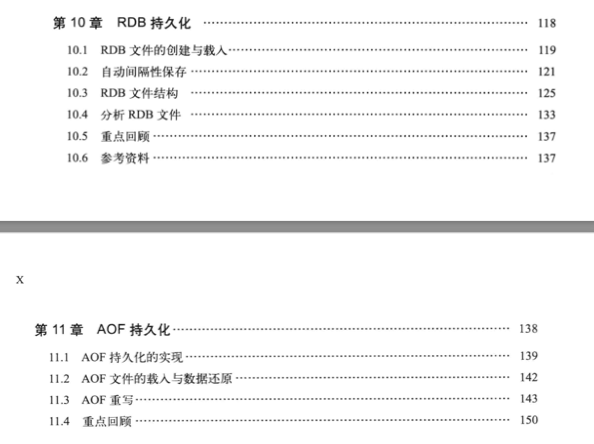 《Redis 设计与实现》的 RDB 与 AOF 持久化目录